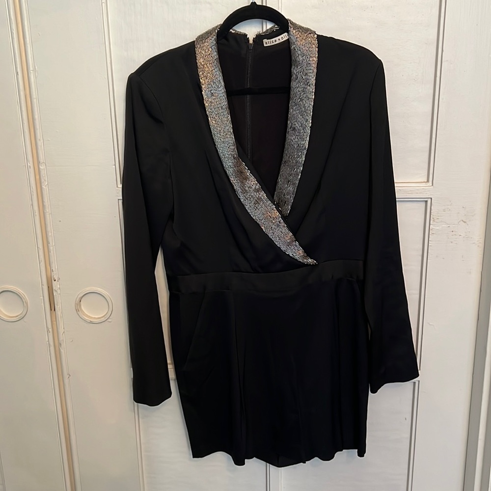 Alice & Olivia Suit Romper